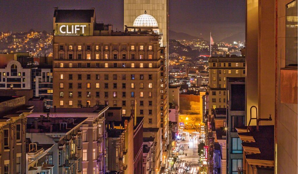 Exterior view, The Clift Royal Sonesta San Francisco in San Francisco (CA)