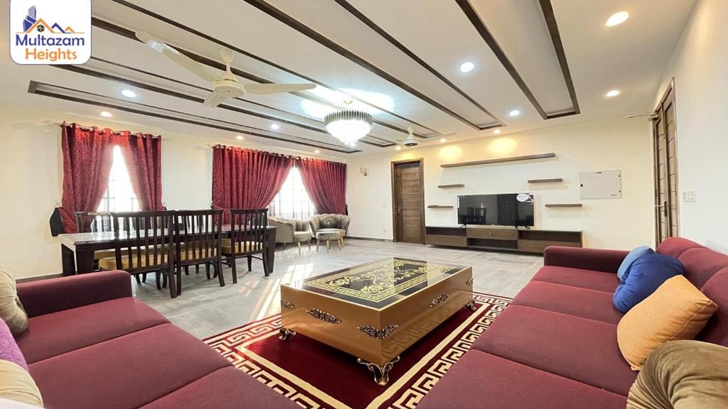 Multazam Heights, DHA Phase 8 - Three Bedrooms Family Apartments photo