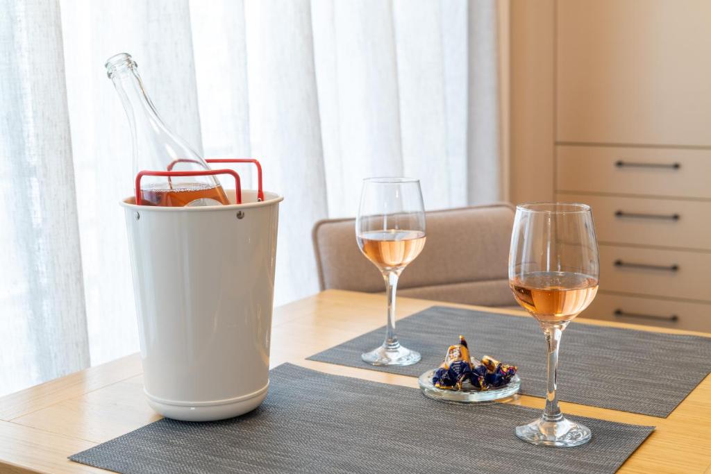 TCI Apartments 館内設備