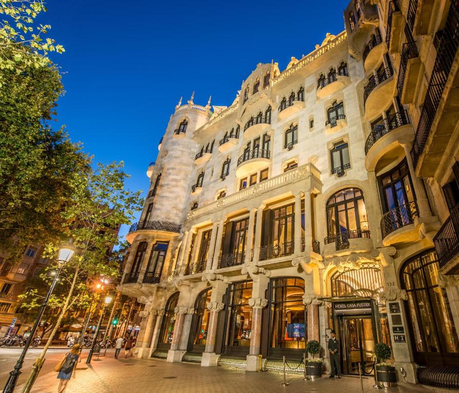Entrance, Casa Fuster Hotel in Barcelona