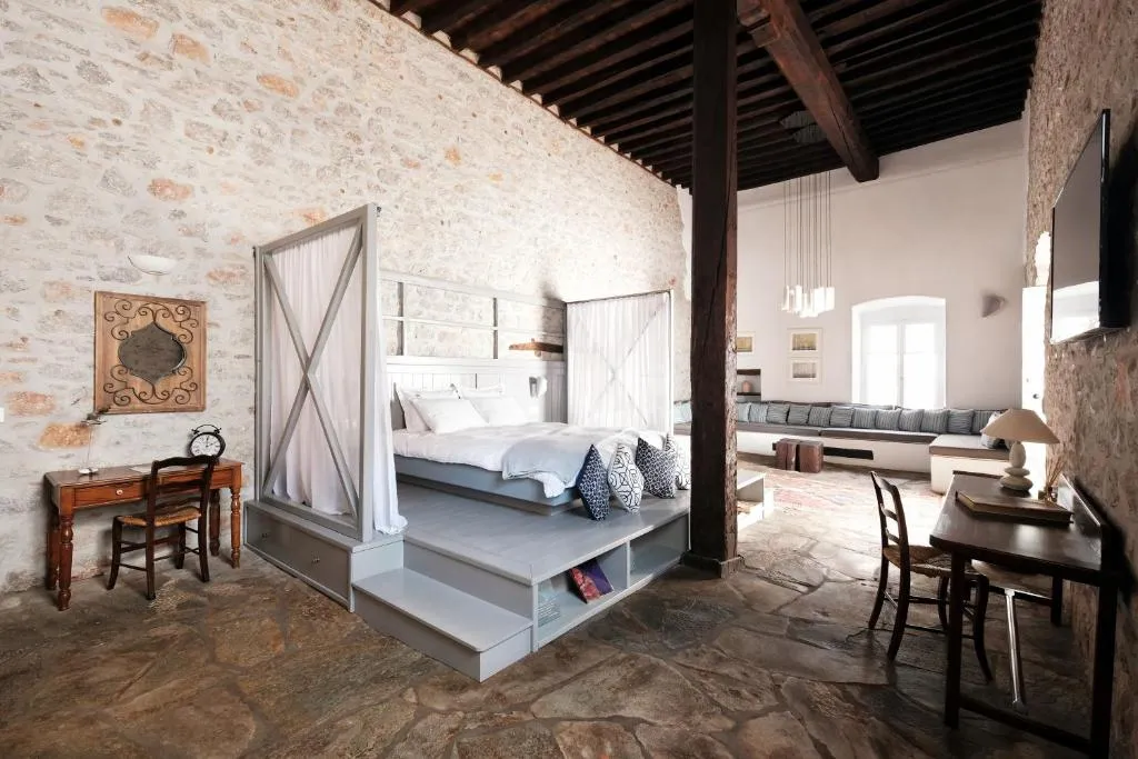 Keresbino Hydra Manor House, hotel v destinaci Hydra