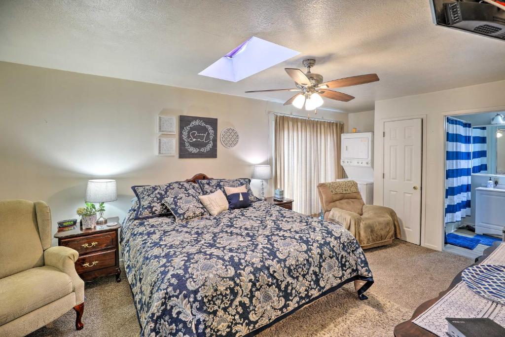 Quaint Akron Studio - Near Parks and Hunting!, Akron