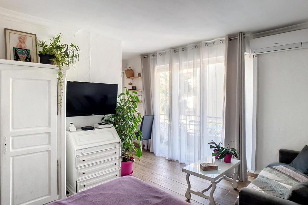 Henri Camille Real Estate Carnot Studio 8Min Palais, Appartement Cannes