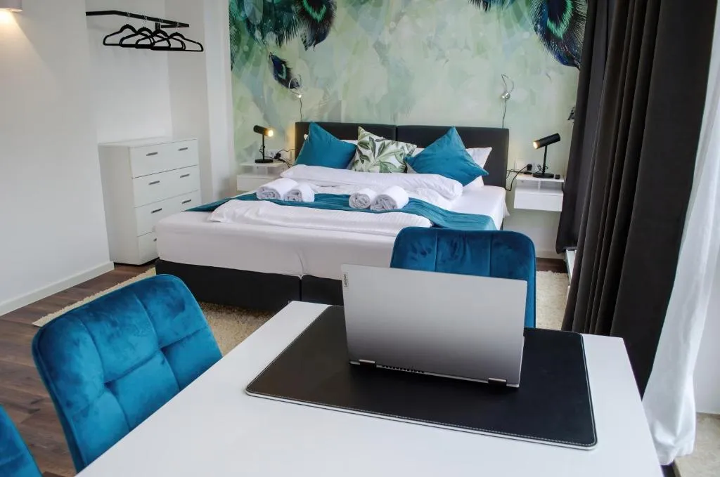HOMELY STAY Studio 6 - Your Comfortable Self-Check-In Studio in Munich, Hotel in München