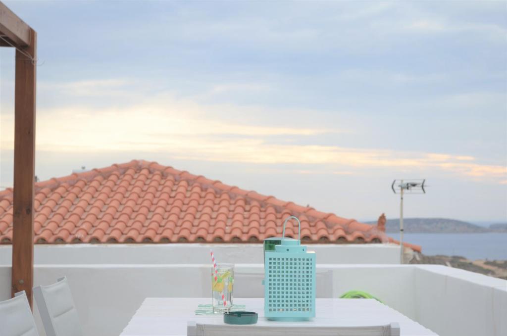 Afroditi's Terrace View, Batsi