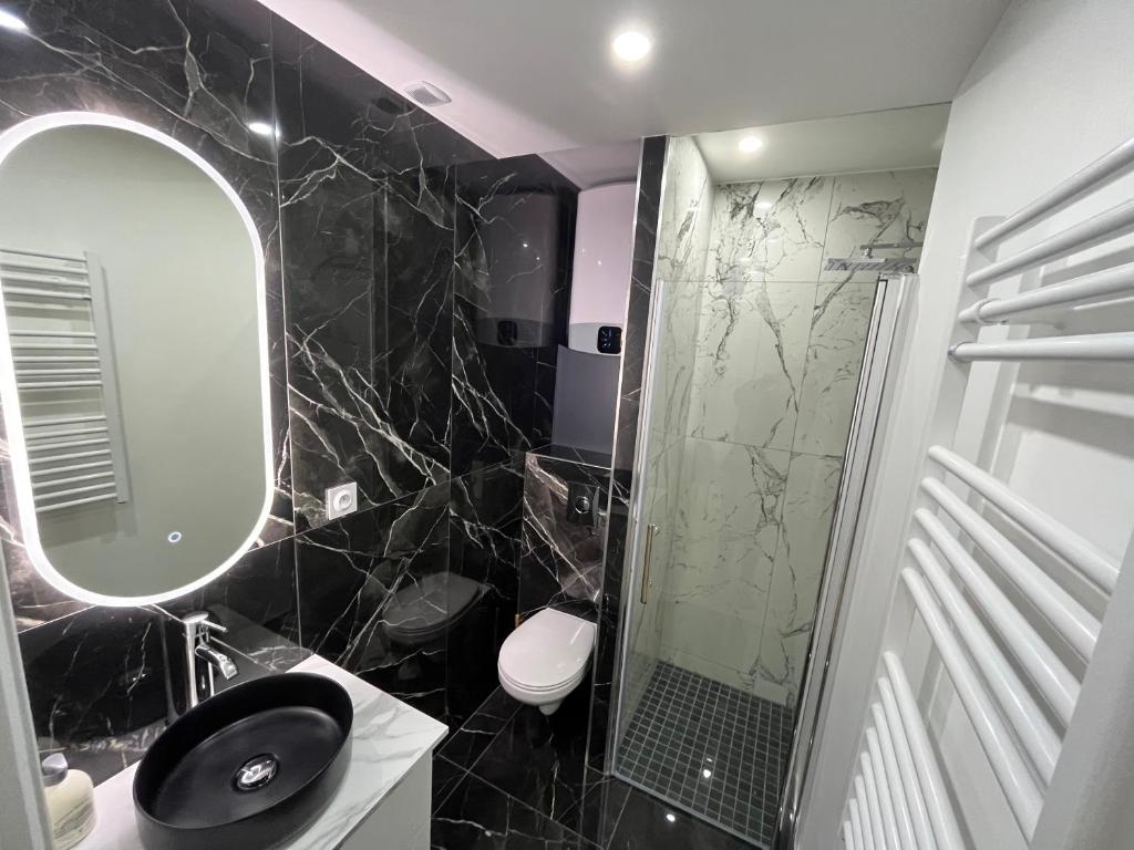 Appartement Luxe Jaune, Saint Etienne