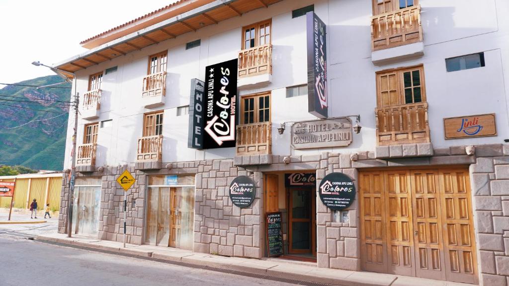 Colores Hotel Apu-Linli — Hotel in Pisac