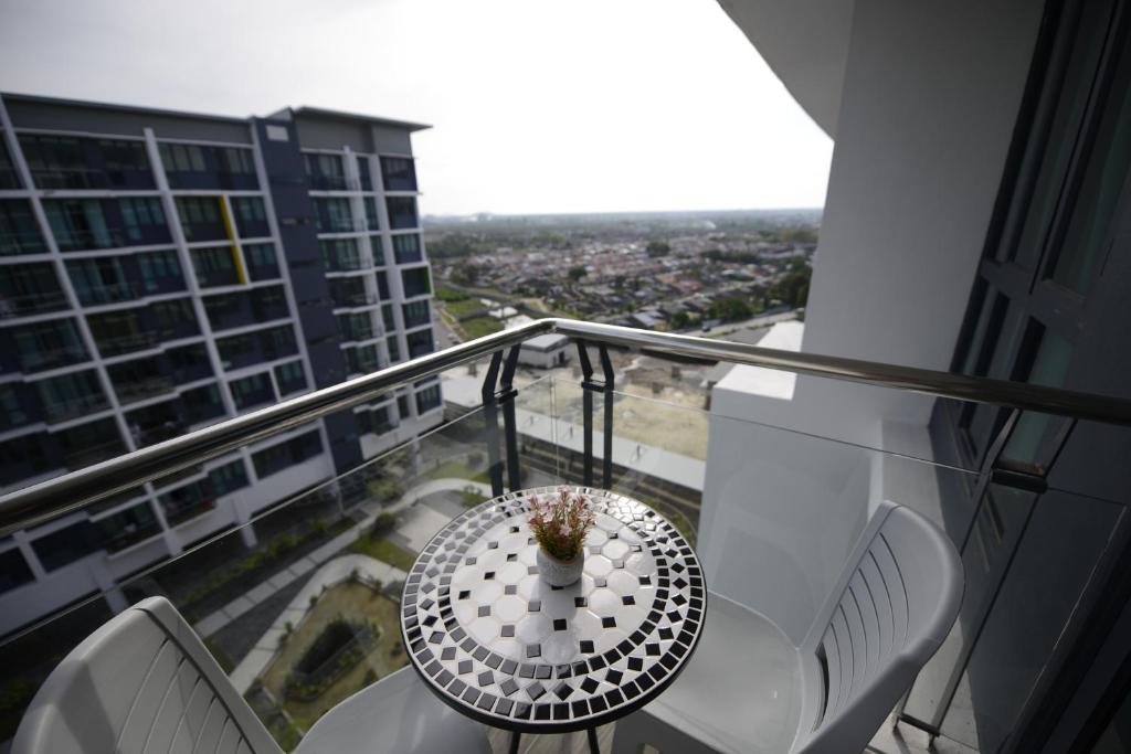 3BR Jazz Suites Vivacity Megamall Kuching Sarawak — Hotel in Kuching