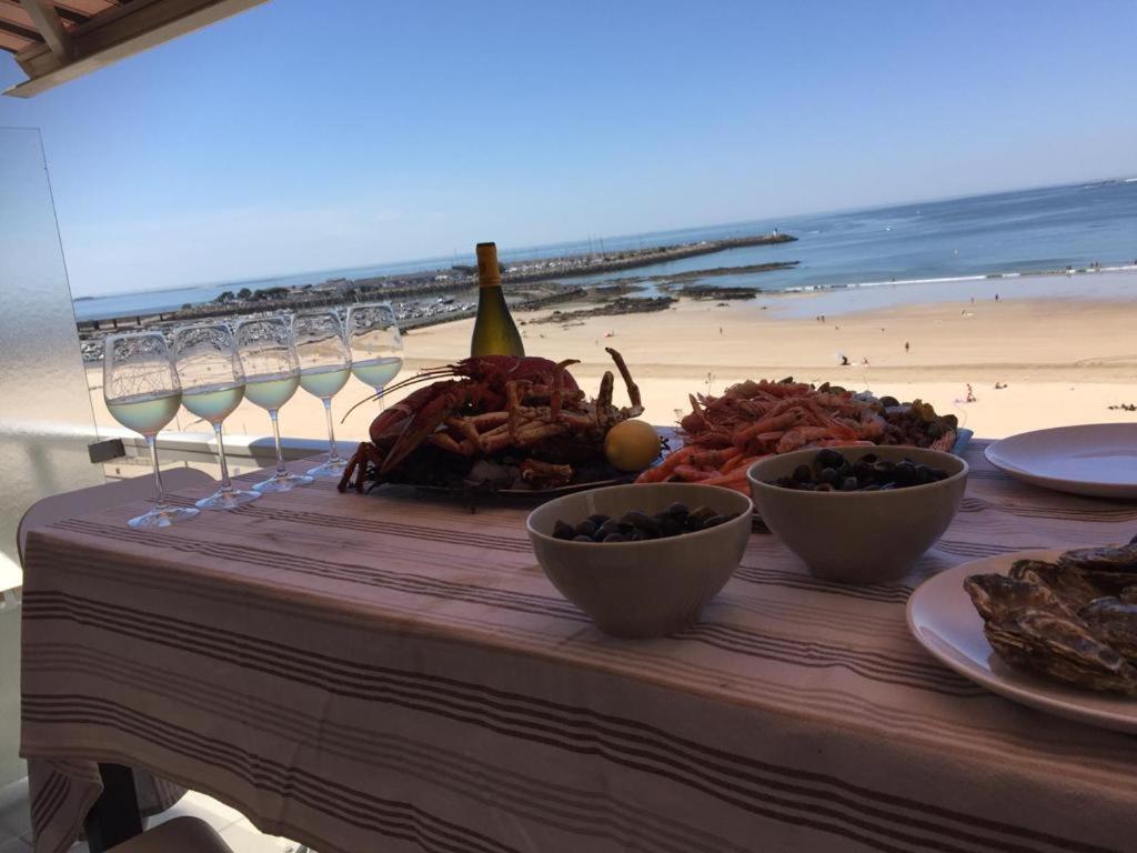 Superbe vue mer Pornichet, au 5e + parking couvert - 4