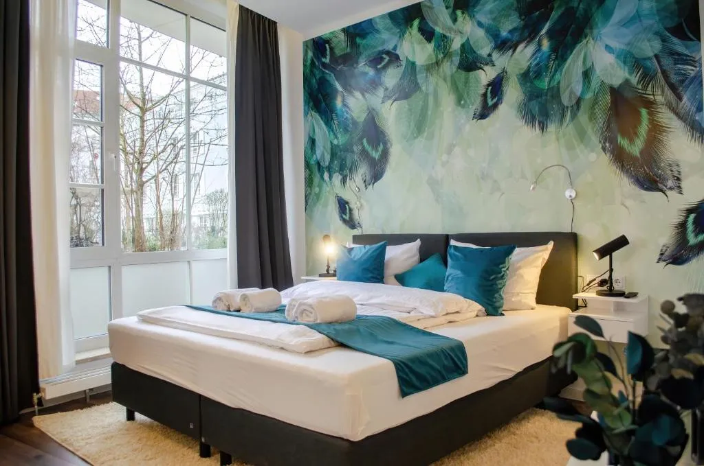 HOMELY STAY Studio 9 - Stylish & Convenient Self-Check-In Studio in Munich, Hotel in München