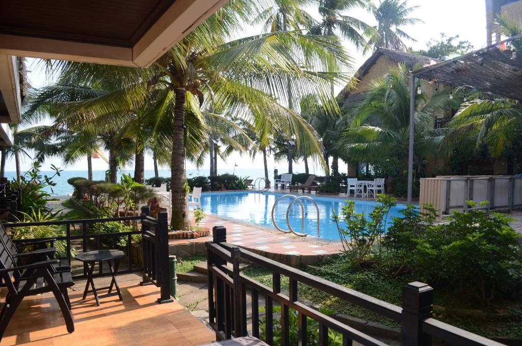 View, Rang Garden Beach Side Resort in Phan Thiet