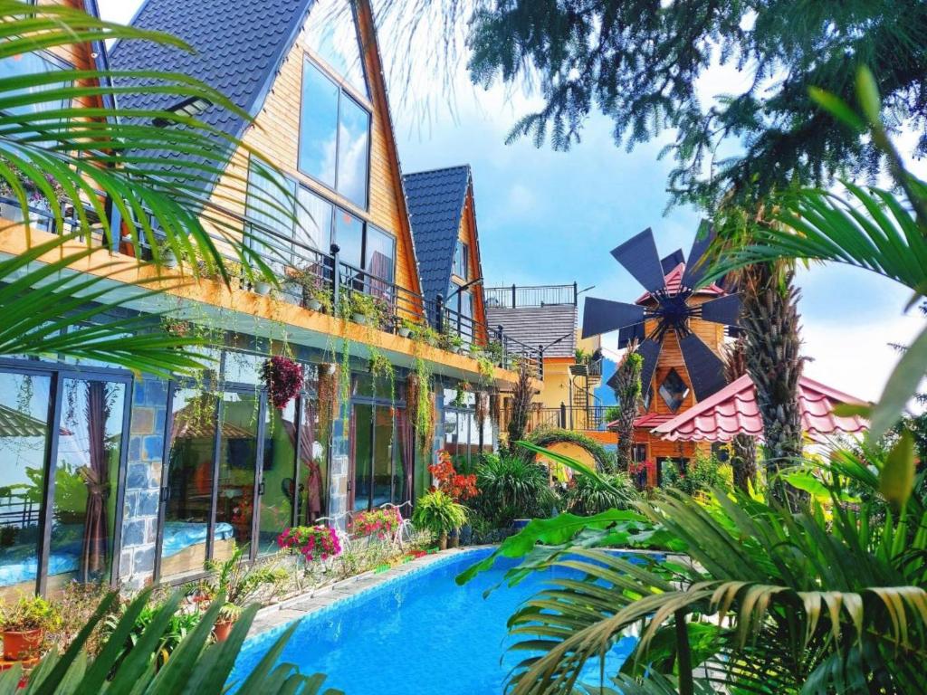 Sa Mộc House Tam Đảo &#8211; Venuestay