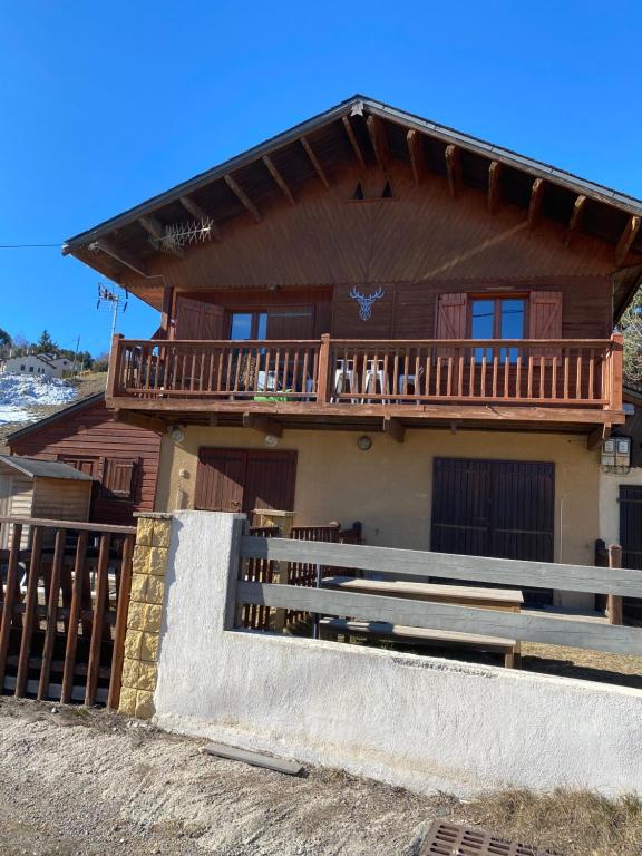chalet au pieds des pistes le cambre aze - 1