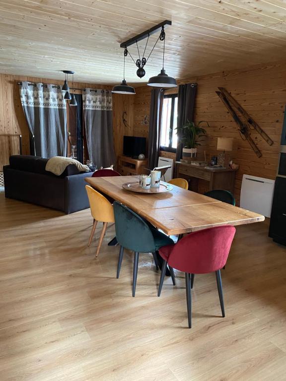 chalet au pieds des pistes le cambre aze - 3