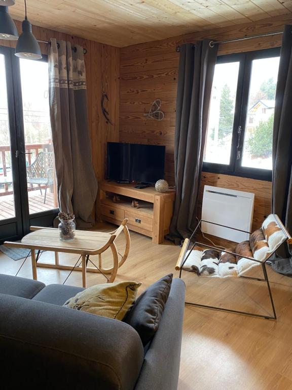 chalet au pieds des pistes le cambre aze - 4