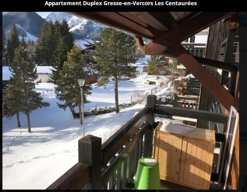Appartement Duplex 4 pers à Gresse-en-Vercors - 2