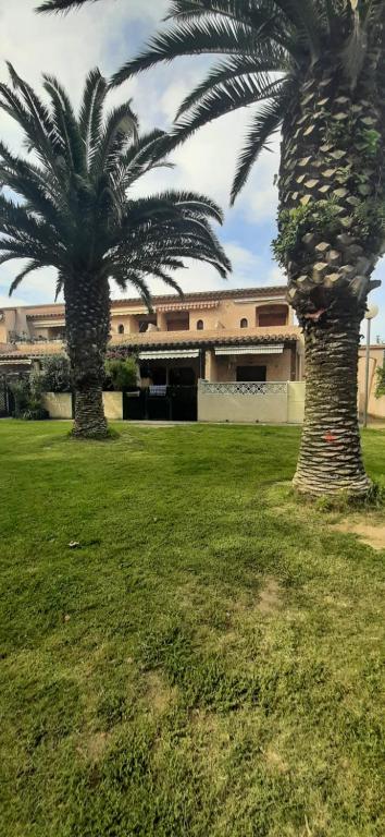 LES BOUGAINVILLIERS - Appt 4 pers Vue dégagée proche plage - Parking - 2