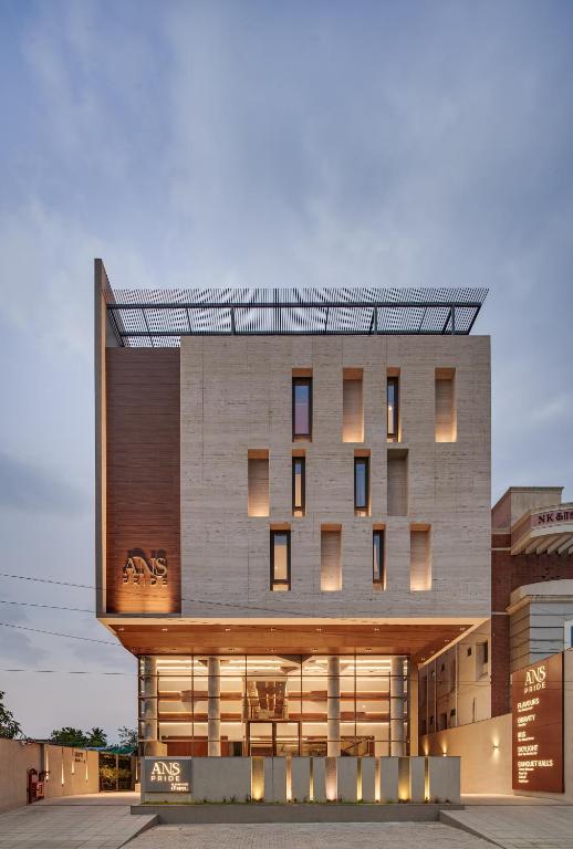 HOTEL ANS PRIDE Pudukkottai photo