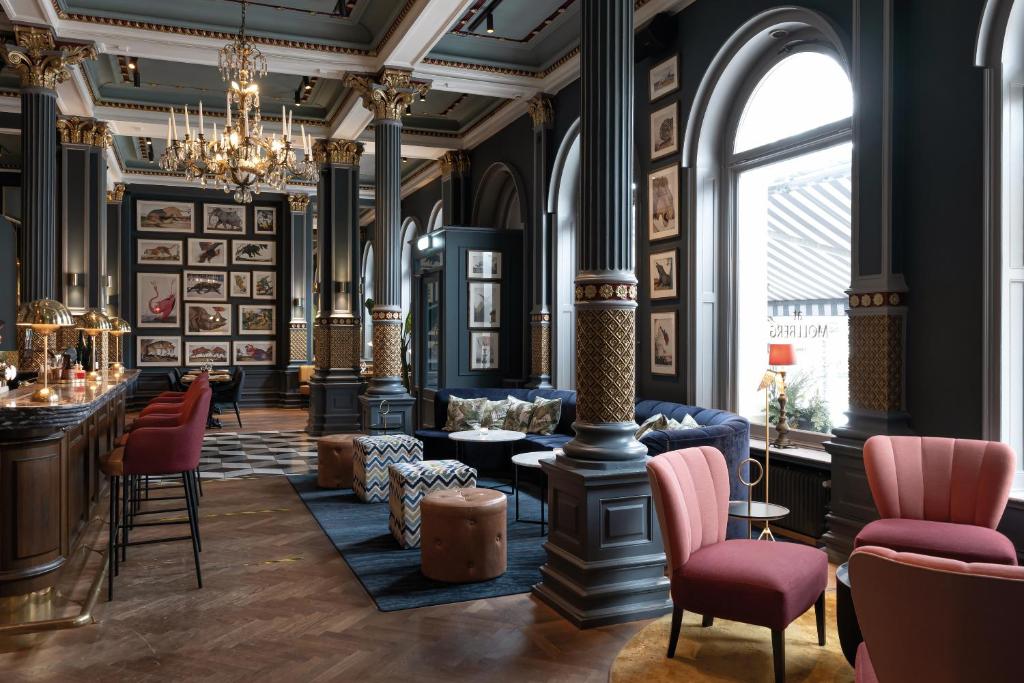 Restaurant, Elite Hotel Mollberg in Helsingborg