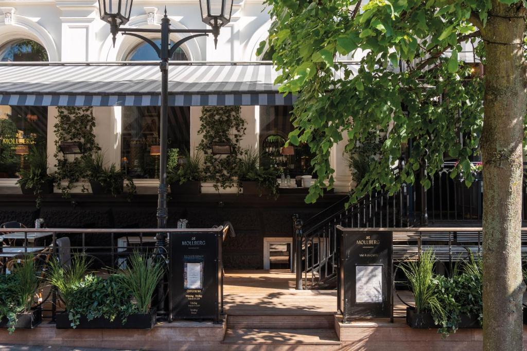 Restaurant, Elite Hotel Mollberg in Helsingborg