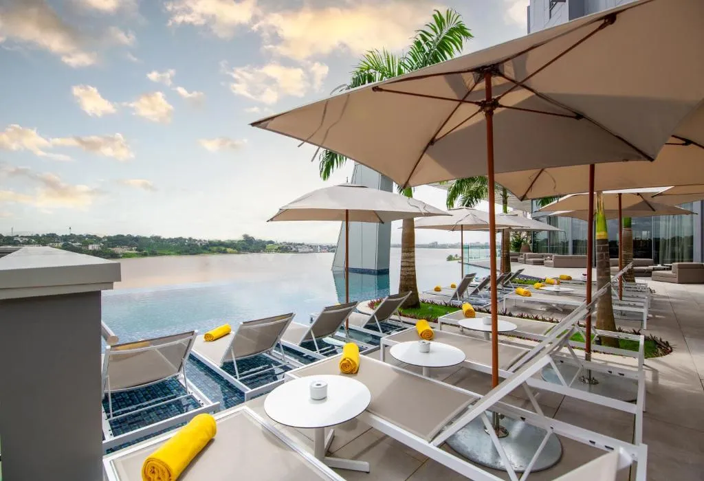 Noom Hotel Abidjan Plateau, hotel in Abidjan