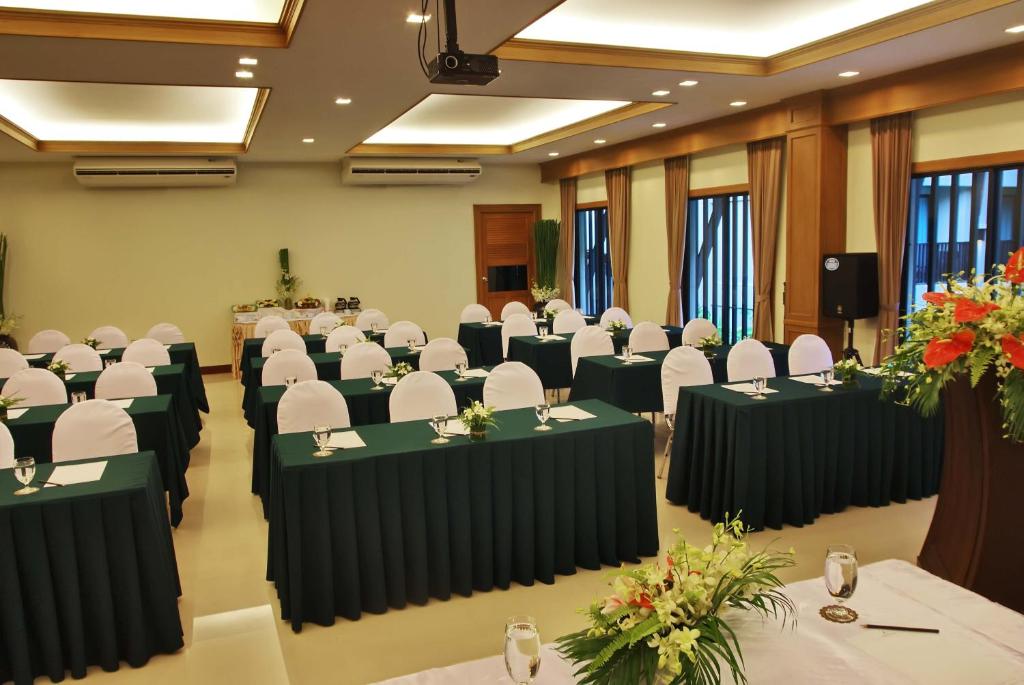 Business center