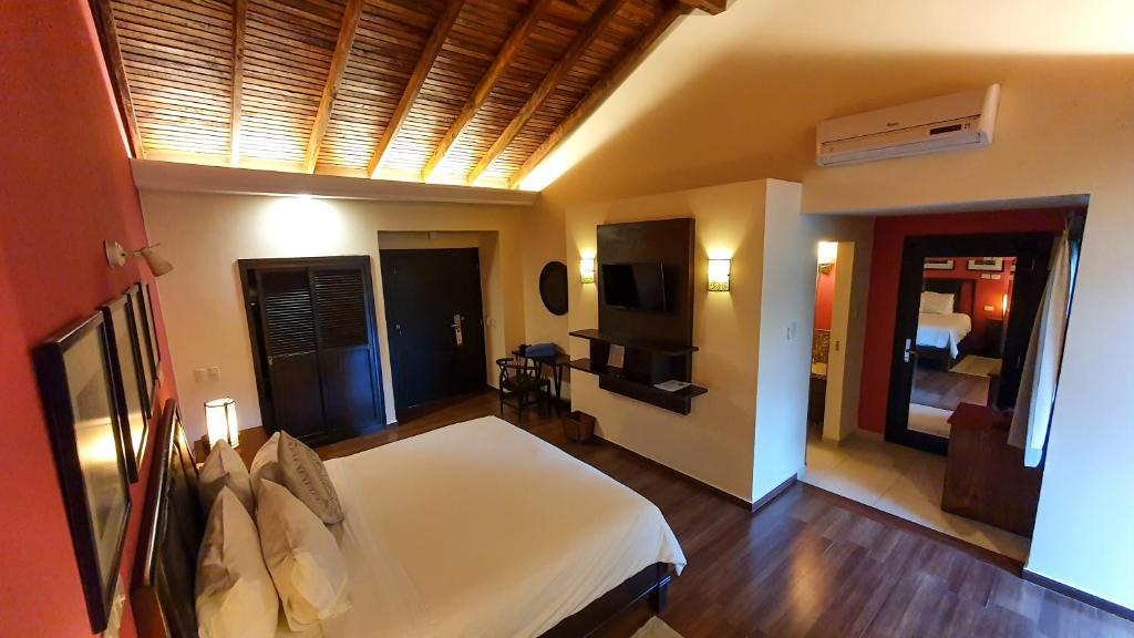 Kamar Queen dengan Balkon