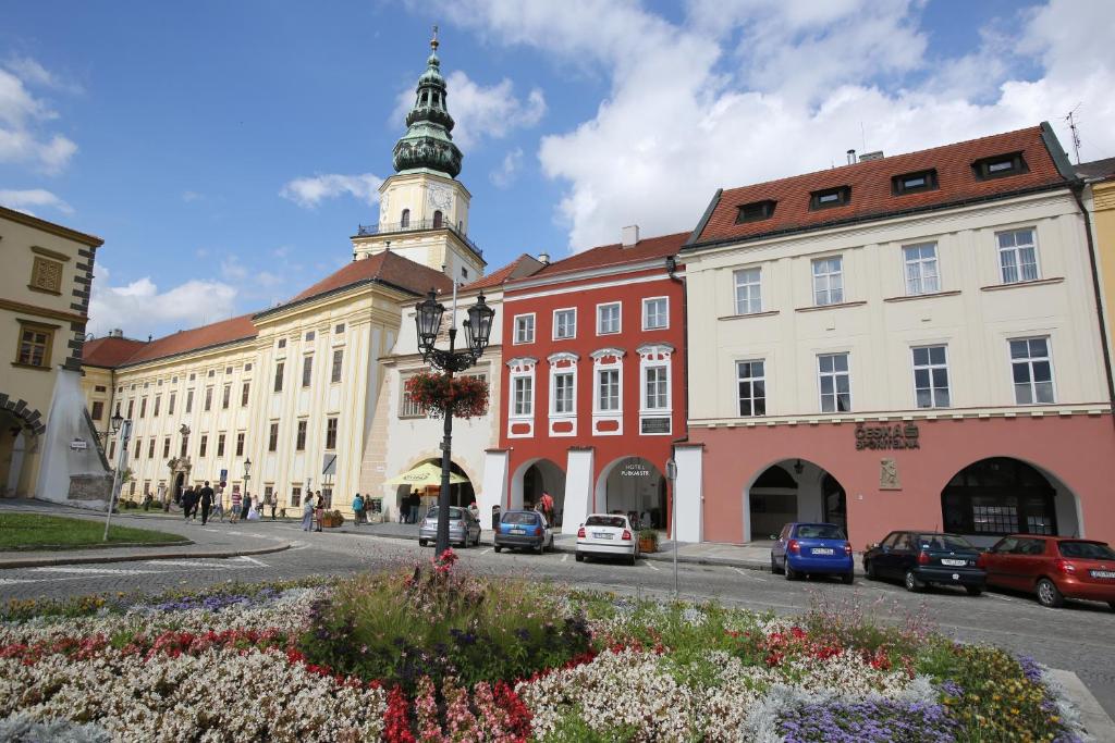 Hotel Purkmistr — Hotel in Kromeriz