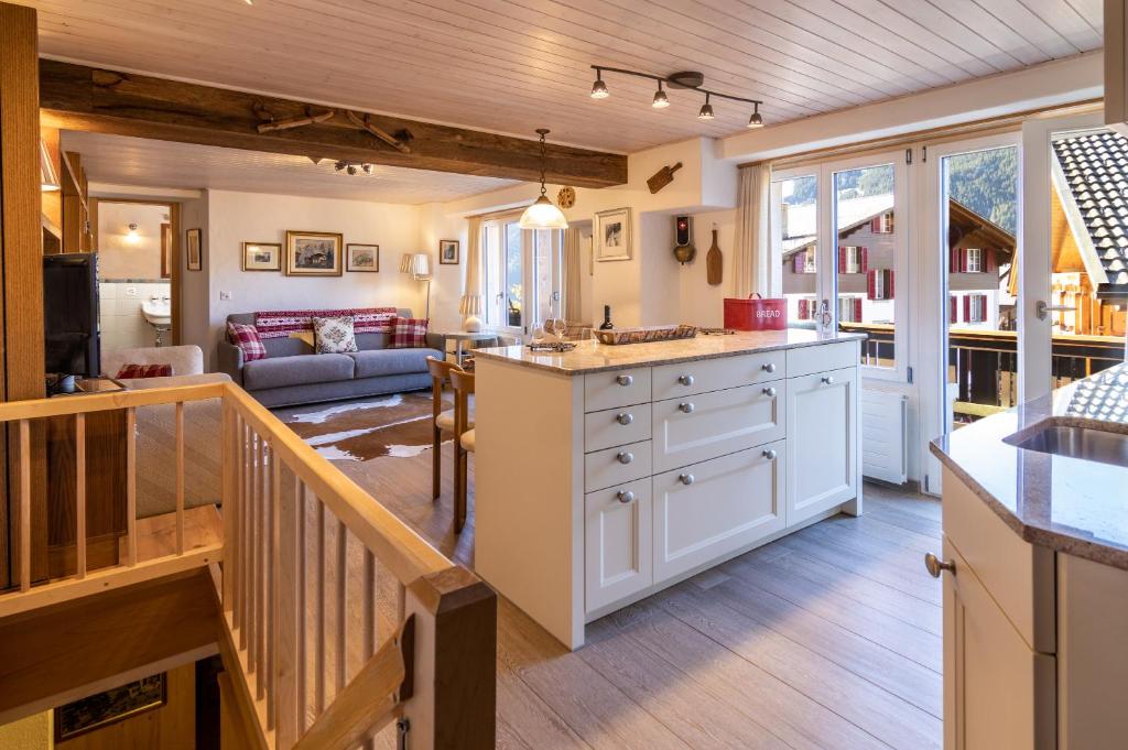 Chalet Schweizerhof 1 - 2