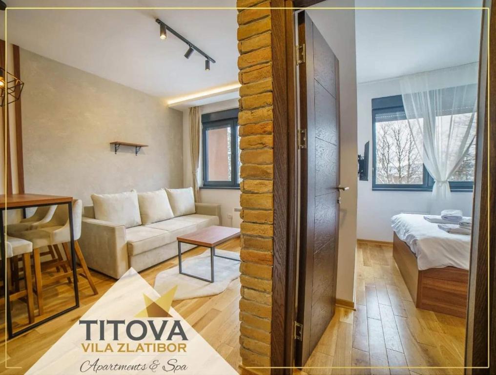 Rustic Vibe Apartman Zlatibor, Palisad