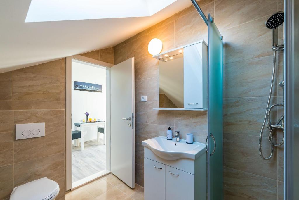 Bovolini's Place バスルーム（客室）