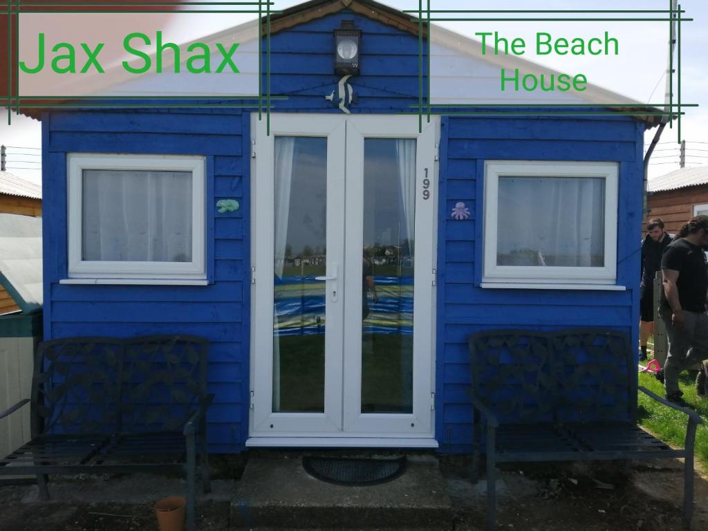 The Beach Hut Home from Home in Leysdown on Sea, Sheerness