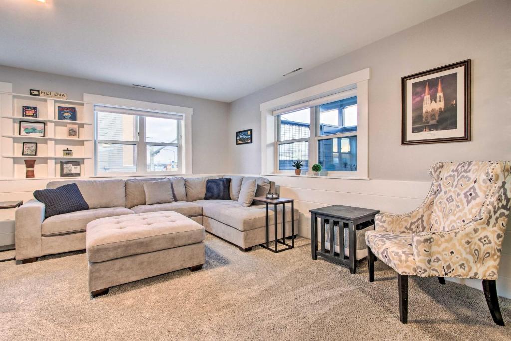 Updated Helena Condo - Walk to Downtown Spots, Helena