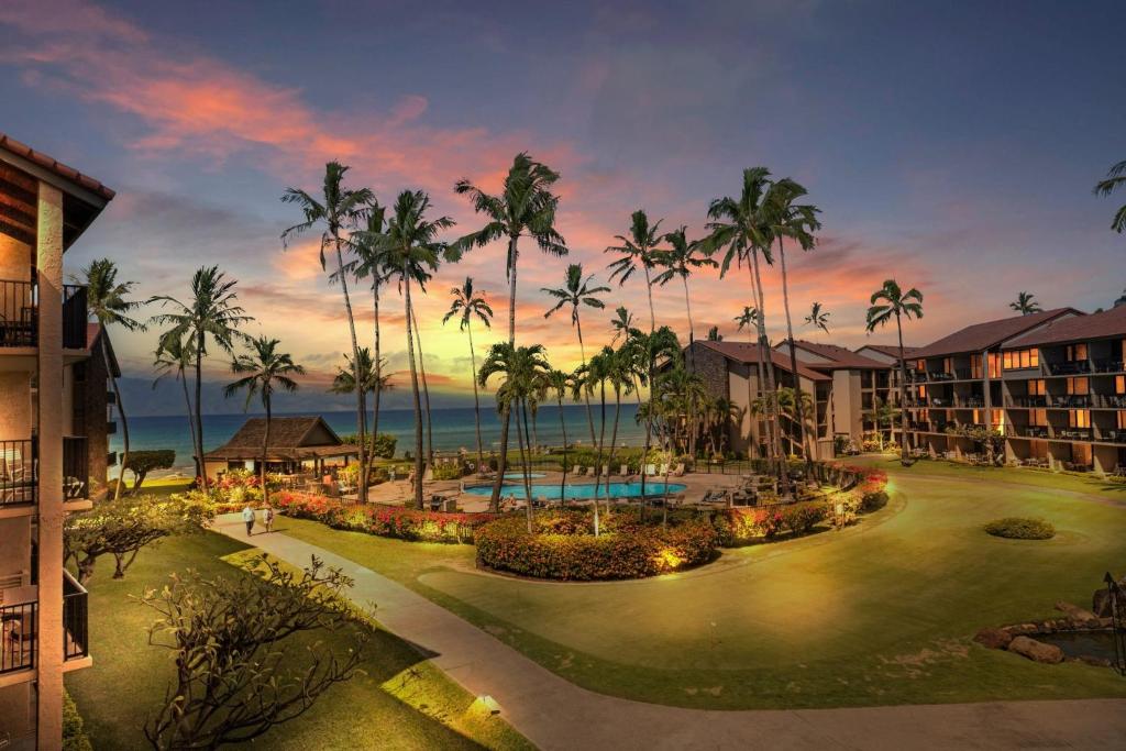 Panoramic Ocean View 1BR Condo Suite 150 feet from the Ocean at Papakea Ocean Front Resort condo, Kahana