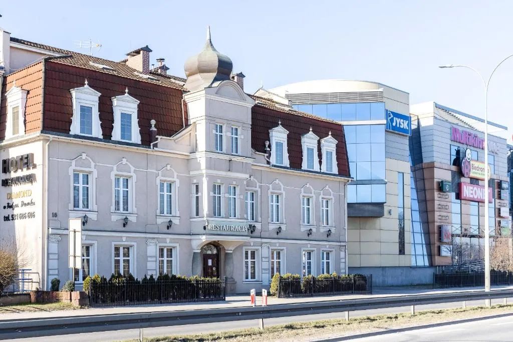 Hotel Diamond w Białym Dworku, hotel in Rumia