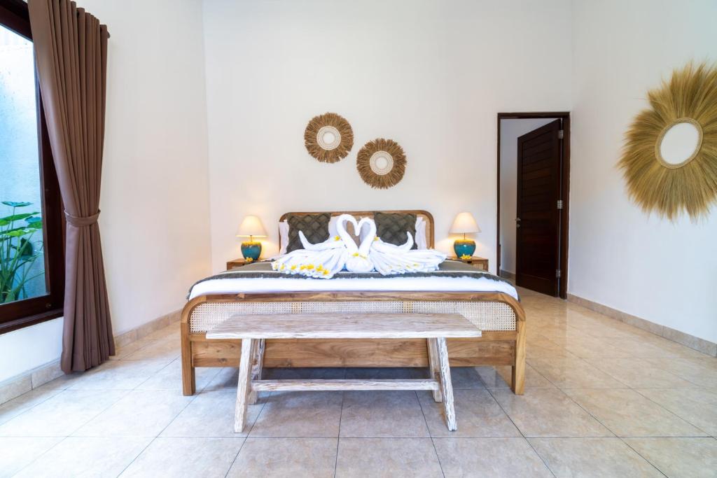 Villa 280 m² dengan 2 kamar tidur dan 3 kamar mandi pribadi di Seminyak (CASA MALEH | 2BR Lively Villa in Kayu Aya Seminyak)