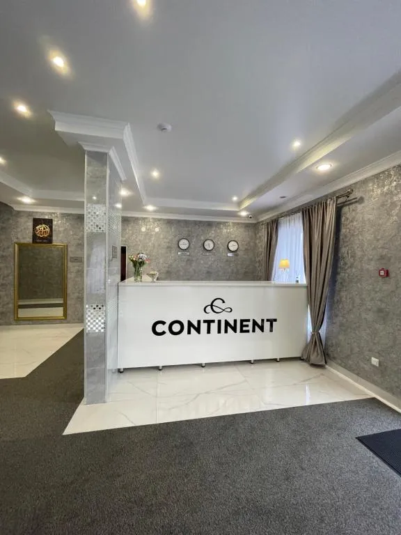 Hotel "CONTINENT" halal, hotel in Karagandy