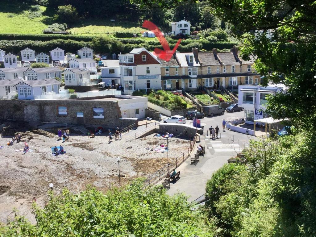 Eddies by the Sea, Ilfracombe