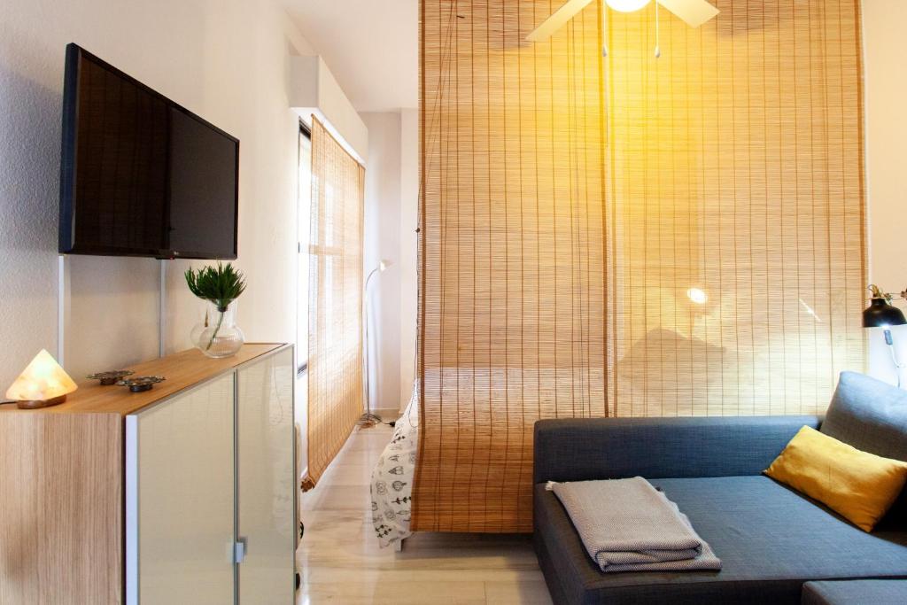 Elegant studio in the heart of Seville, 35 m², near monuments. - 2