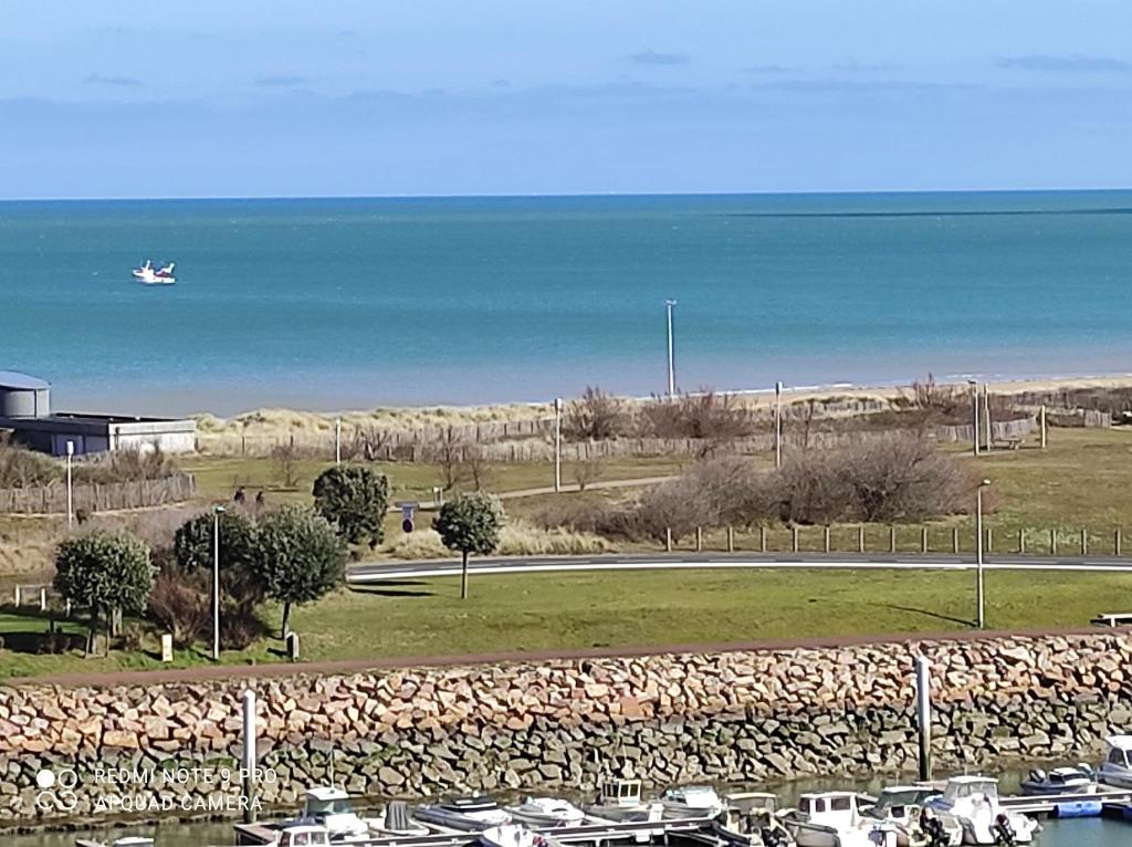 appartement belle vue, Courseulles-sur-Mer