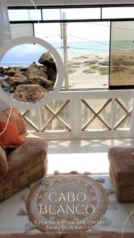 Hermoso duplex frente al mar (Pimentel)