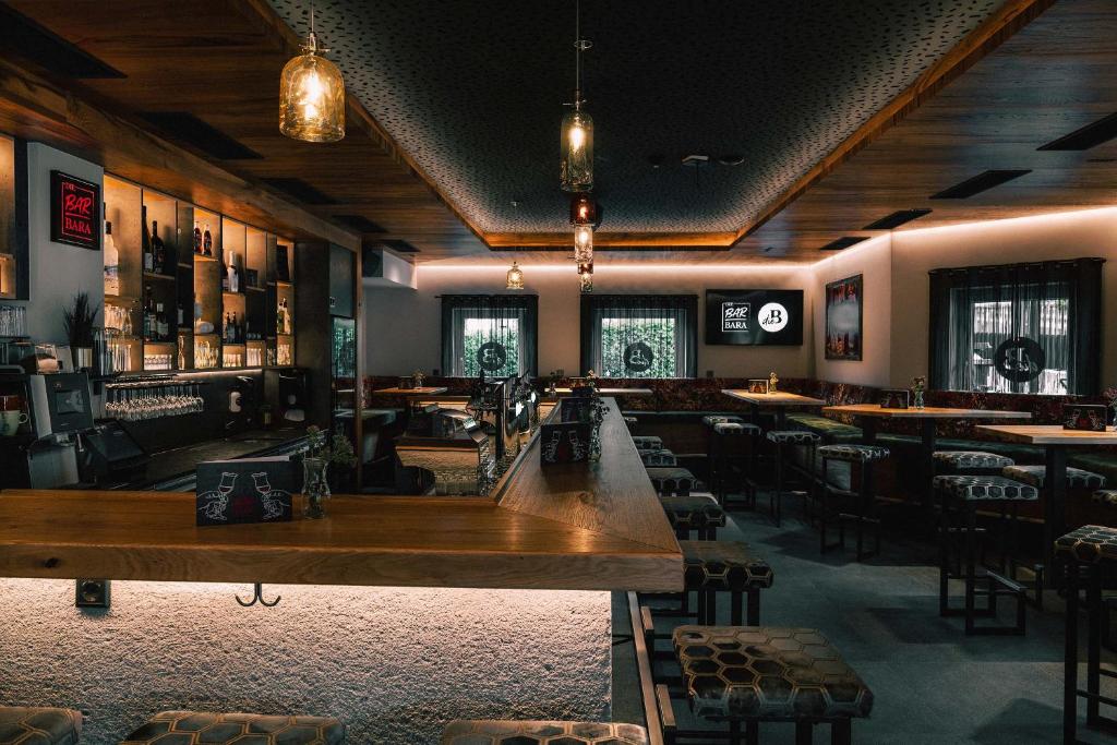 Bar/lounge, Hotel Die Barbara in Schladming