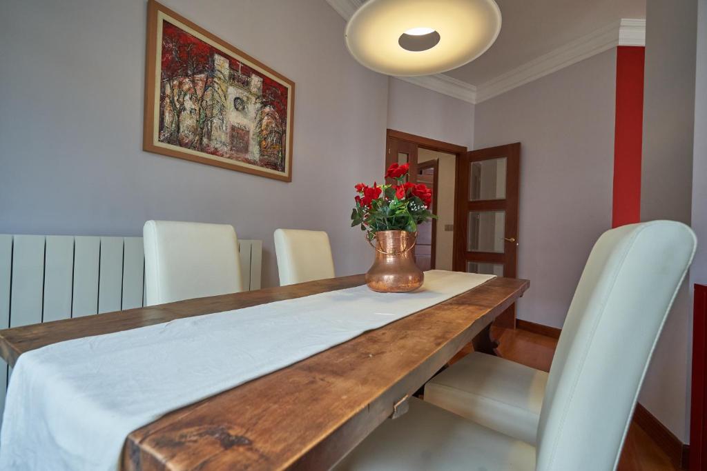 Apartamento BIO Exclusivo con mirador en Bilbao y aparcamiento público gratuito - 5