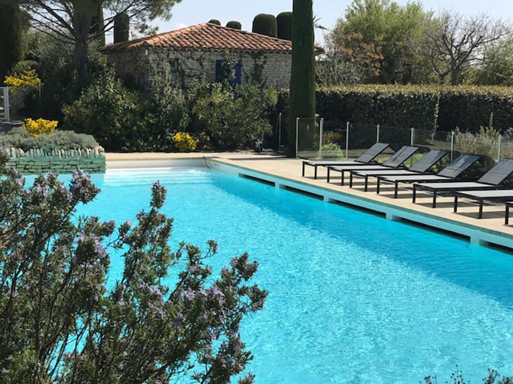 Bastidon avec piscine Gordes Lubéron - 3