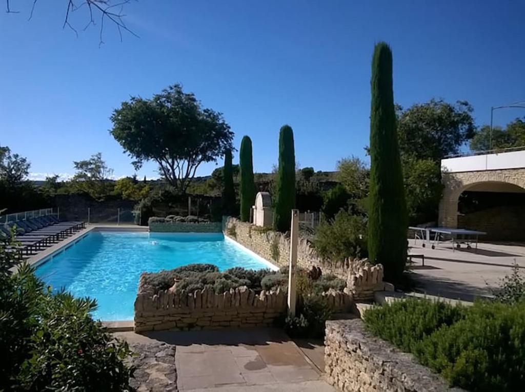 Bastidon avec piscine Gordes Lubéron - 2