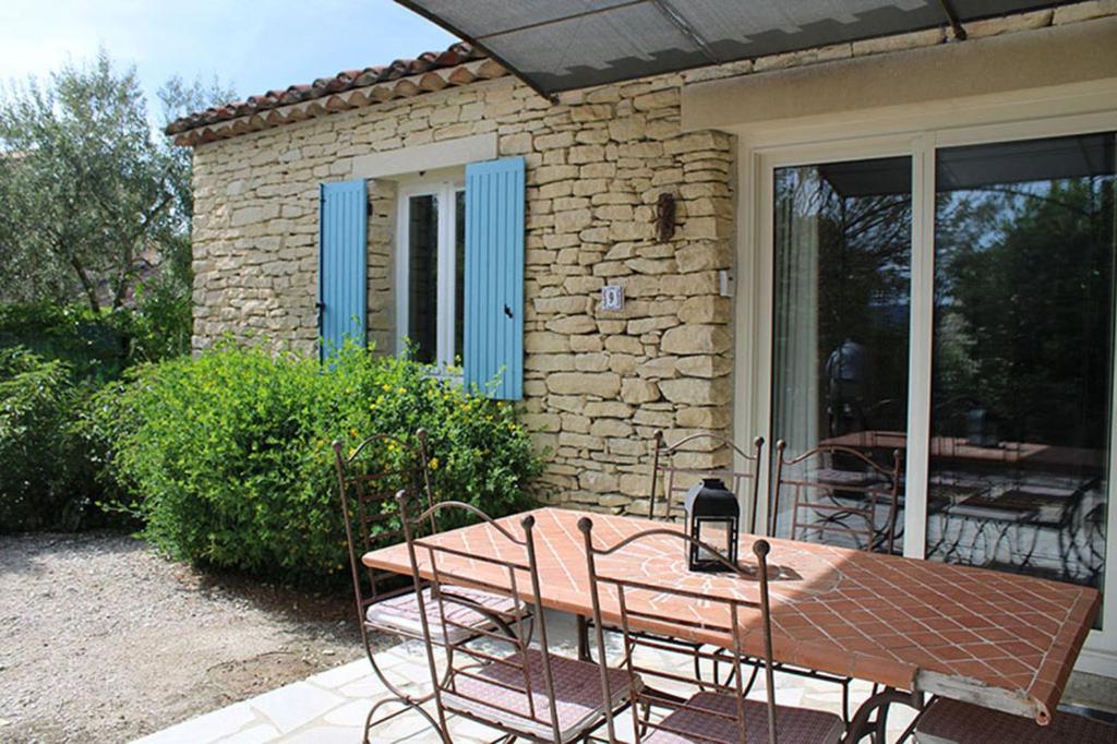Bastidon avec piscine Gordes Lubéron - 5