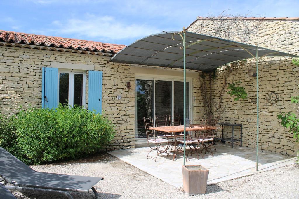 Bastidon avec piscine Gordes Lubéron - 4