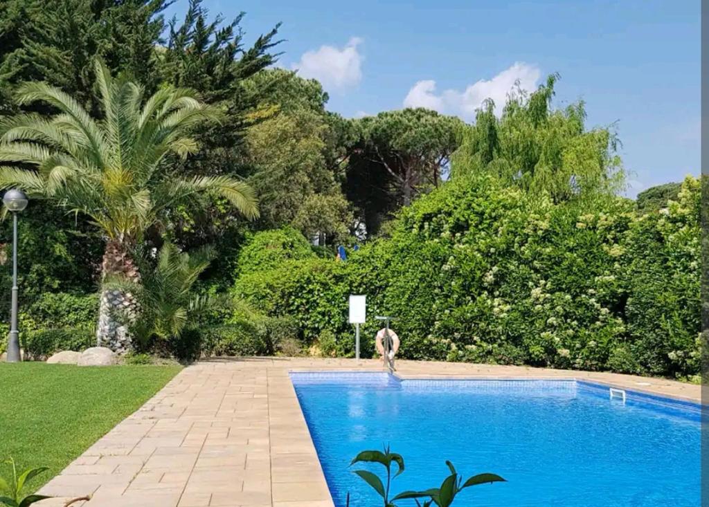 Apt con piscina en Calella de Palafrugell, parking gratuito - 1