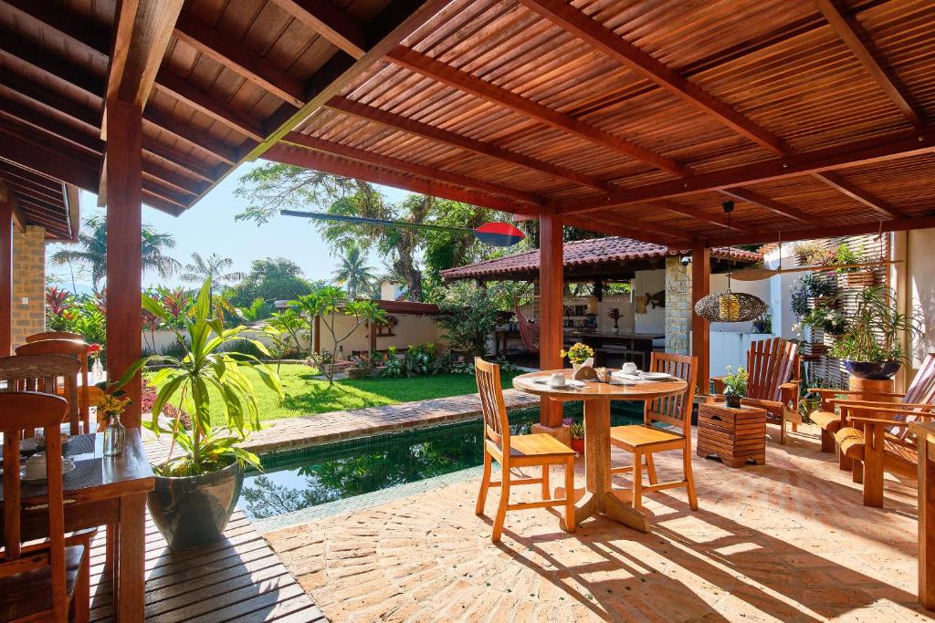 Facilities, Boutique Hotel Carpe Diem in Paraty