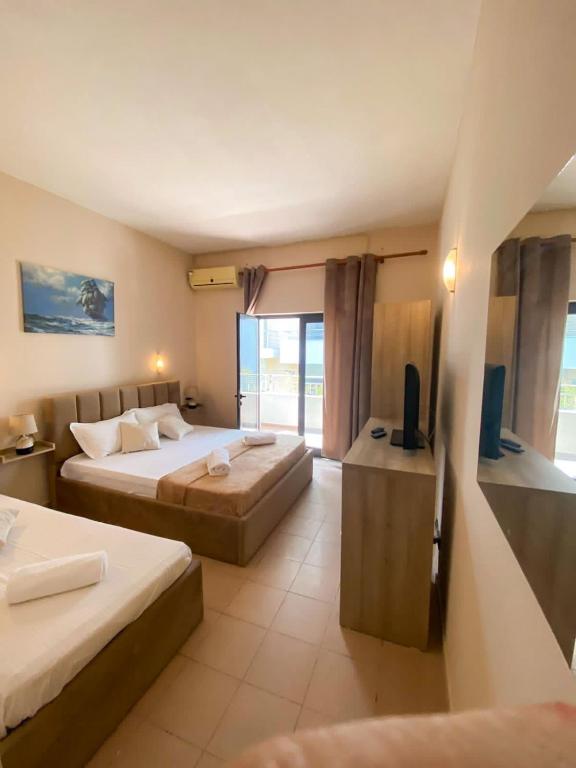 Seashell Beach Rooms, Durrës